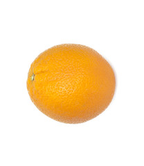 Orange isolated on white background