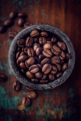 Fototapeta premium Espresso Coffee Beans