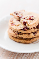 Cranberry Cookies