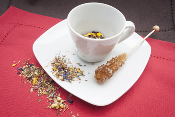 Cup of natural tee