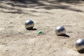 jeu de boules
