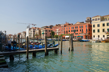 Fototapeta premium Gondola,venice
