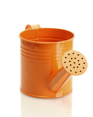 watering can isolated on white