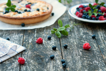 Wildbeerkuchen