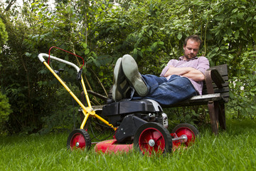 Garden break