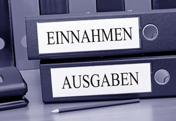 Einnahmen - Ausgaben