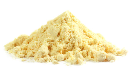 Gram flour made of chickpeas named as beshon