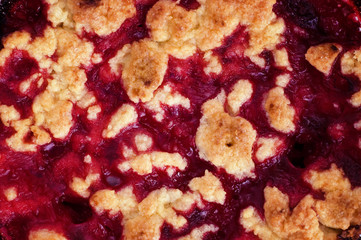 blackberry pie background