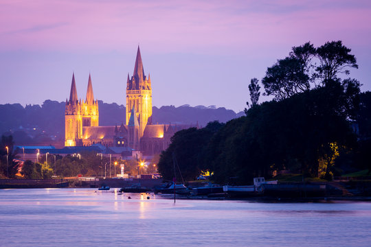 Truro From Malpas
