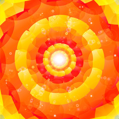 Beautiful summer background