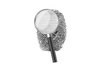 Magnify fingerprint binary code