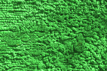 texture green granulates of packing