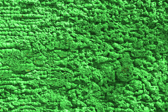 Texture Green Granulates Of Packing