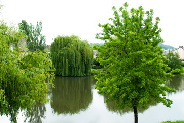 Isle river in Perigueux