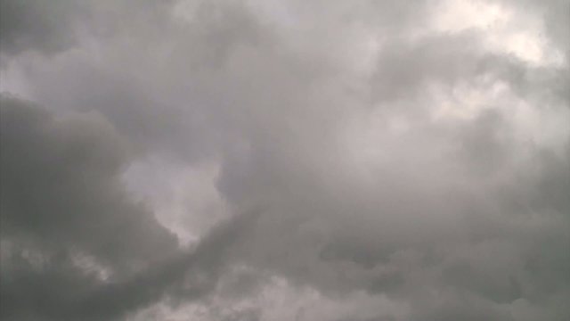 dicke wolken