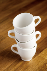 Coffee cups.