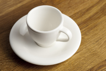 Coffee cup.
