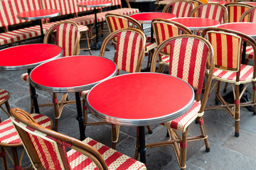 traditional Parisian coffee