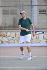 Tennis player