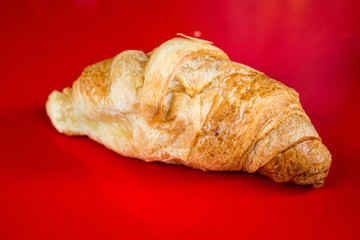 fresh croissant
