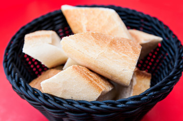 bread in basket