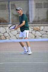 Tennis player