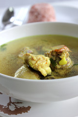 Chicken Clear soup