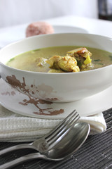 Chicken Clear soup