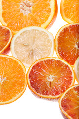 Biopsy of the orange