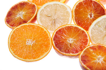 Biopsy of the orange