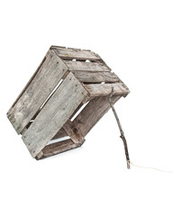 old crate trap