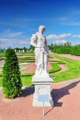Obraz premium Menshikov Palace in Saint Petersburg, Russia