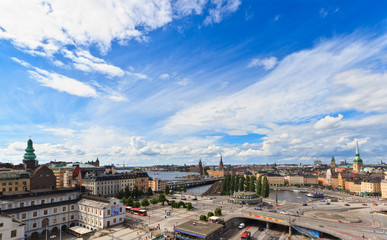 Obraz premium stockholm city view