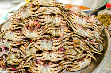 Salty crab on sale