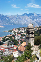 Fototapeta premium Boka Kotorska Bay