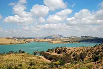 Guadalhorce lake near Ardales, Spain &copy; Arena Photo UK