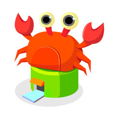 icon crab restaurant