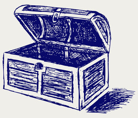 Chest sketch