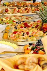 Hochzeitsbuffet
