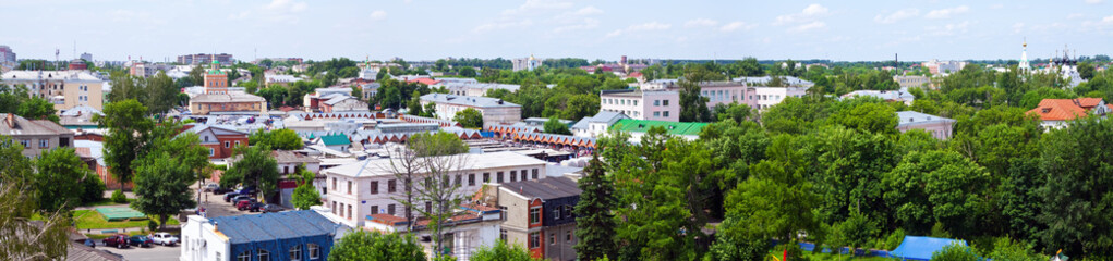 Obraz premium Panorama of Murom