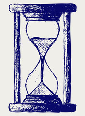 Hourglass sketch
