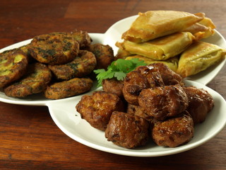Indian appetizer