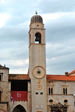 Church Tower Dubrovnik
