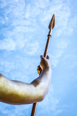 golden spear