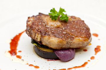 tasty steak