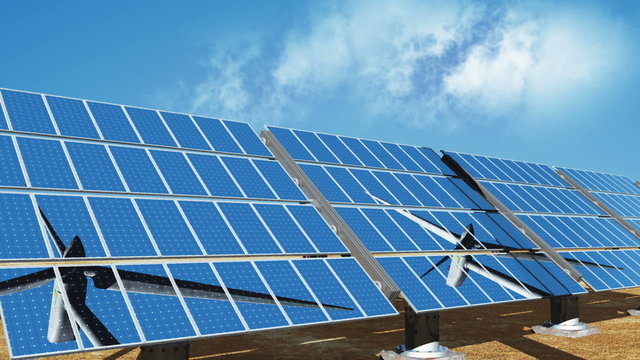 Solar Panels and Wind Turbines 06