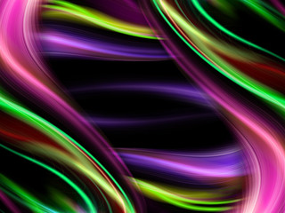 abstract wavy colorful design backdrop