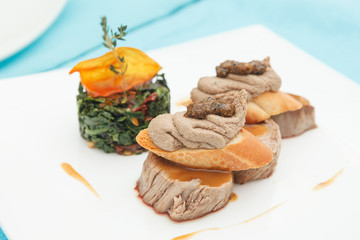 pork with spinach