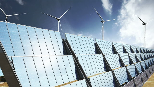 Solar Panels and Wind Turbines 01