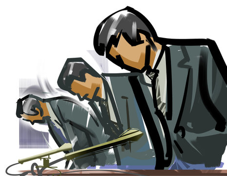 Apology press conference